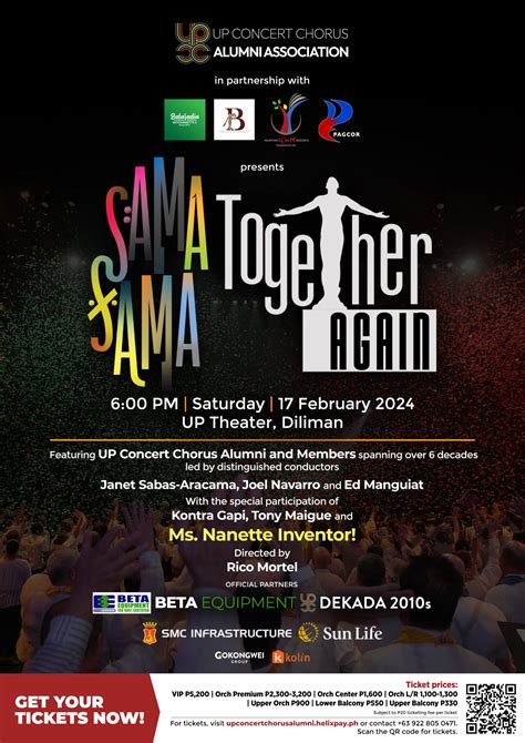 The UP Concert Chorus returns on Feb. 17 for 'Sama.